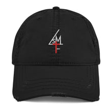 Load image into Gallery viewer, S4MF Distressed Dad Hat