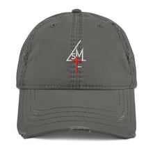 Load image into Gallery viewer, S4MF Distressed Dad Hat