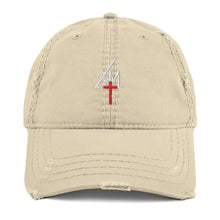 Load image into Gallery viewer, S4MF Distressed Dad Hat