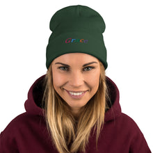 Load image into Gallery viewer, Grace Embroidered Beanie