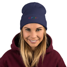 Load image into Gallery viewer, Grace Embroidered Beanie