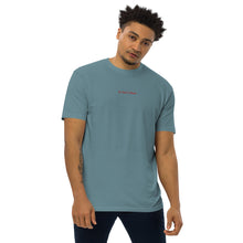 Load image into Gallery viewer, In God I Stunt' Men’s premium heavyweight tee