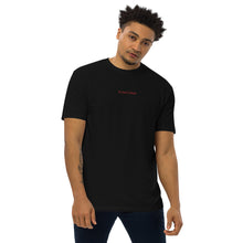 Load image into Gallery viewer, In God I Stunt' Men’s premium heavyweight tee