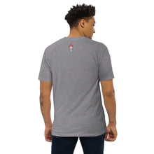 Load image into Gallery viewer, In God I Stunt' Men’s premium heavyweight tee