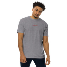 Load image into Gallery viewer, In God I Stunt' Men’s premium heavyweight tee