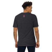 Load image into Gallery viewer, In God I Stunt' Men’s premium heavyweight tee