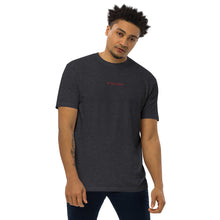 Load image into Gallery viewer, In God I Stunt' Men’s premium heavyweight tee