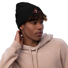 Load image into Gallery viewer, S4MF Ribbed knit beanie