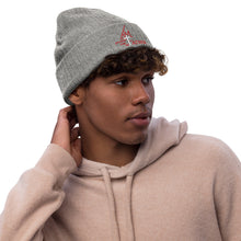 Load image into Gallery viewer, S4MF Ribbed knit beanie
