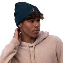 Load image into Gallery viewer, S4MF Ribbed knit beanie