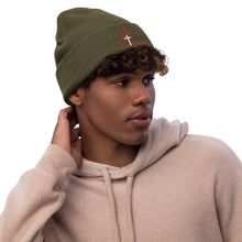 Load image into Gallery viewer, S4MF Ribbed knit beanie