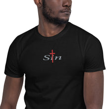 Load image into Gallery viewer, Love covers a multitude of sin Short-Sleeve Unisex T-Shirt
