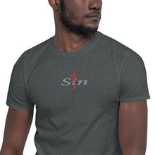 Load image into Gallery viewer, Love covers a multitude of sin Short-Sleeve Unisex T-Shirt