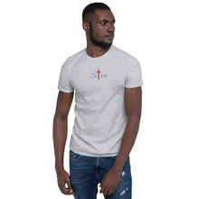 Load image into Gallery viewer, Love covers a multitude of sin Short-Sleeve Unisex T-Shirt