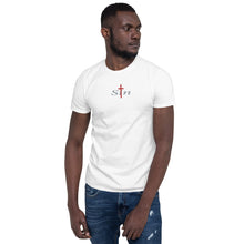 Load image into Gallery viewer, Love covers a multitude of sin Short-Sleeve Unisex T-Shirt