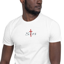 Load image into Gallery viewer, Love covers a multitude of sin Short-Sleeve Unisex T-Shirt
