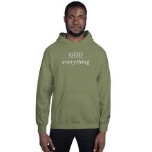 Load image into Gallery viewer, God over everything Unisex Hoodie