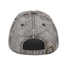 Load image into Gallery viewer, In God I Stunt Vintage Cotton Twill Cap