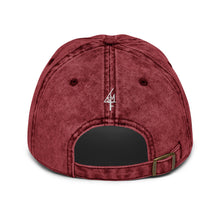 Load image into Gallery viewer, In God I Stunt Vintage Cotton Twill Cap