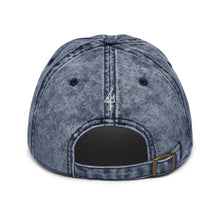 Load image into Gallery viewer, In God I Stunt Vintage Cotton Twill Cap