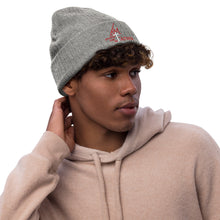 Load image into Gallery viewer, S4MF Ribbed knit beanie
