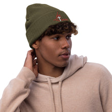 Load image into Gallery viewer, S4MF Ribbed knit beanie
