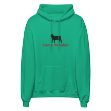 Load image into Gallery viewer, Black Sheep unisex fleece hoodie
