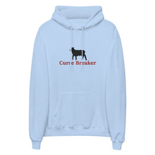 Load image into Gallery viewer, Black Sheep unisex fleece hoodie
