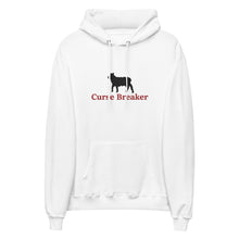 Load image into Gallery viewer, Black Sheep unisex fleece hoodie
