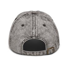 Load image into Gallery viewer, In God I Stunt Vintage Cotton Twill Cap

